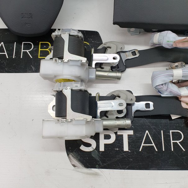 AURIS II 2 DASHBOARD AIRBAG KIT SET BELTS CURTAINS