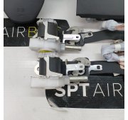 AURIS II 2 SALPICADERO TABLERO DE INSTRUMENTOS AIRBAG CONJUNTO CINTURONES DE SEGURIDAD CORTINAS DE AIRE