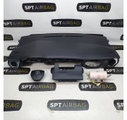 AURIS II 2 CONSOLE CRUSCOTTO AIRBAG SET