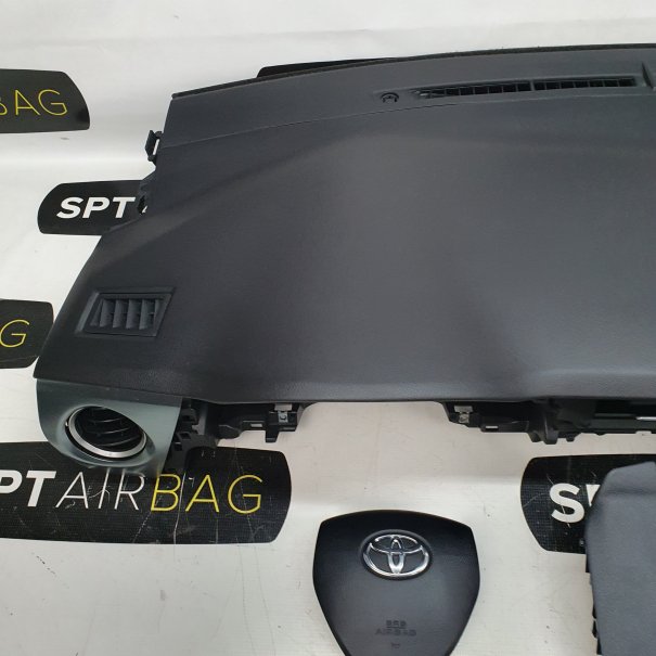 AURIS II 2 CONSOLE CRUSCOTTO AIRBAG SET