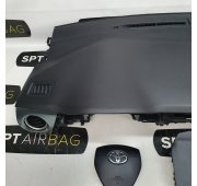 AURIS II 2 CONSOLE CRUSCOTTO AIRBAG SET