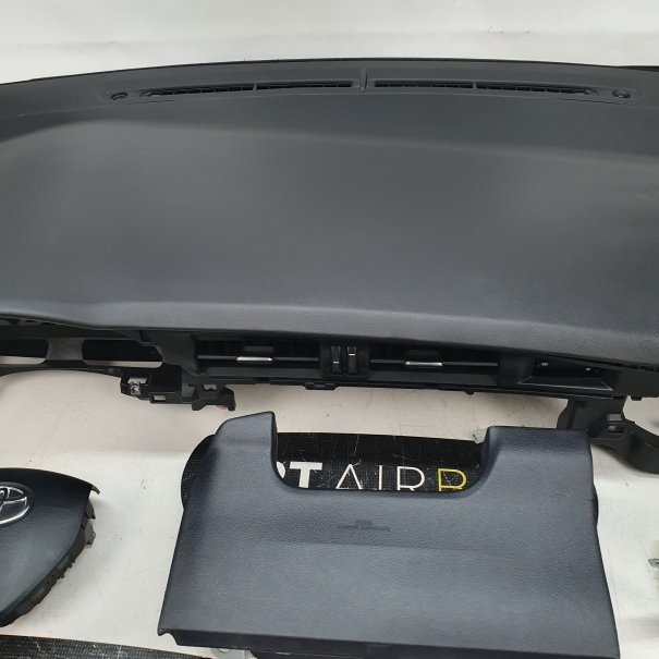 AURIS II 2 CONSOLE CRUSCOTTO AIRBAG SET