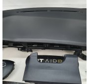 AURIS II 2 CONSOLE CRUSCOTTO AIRBAG SET