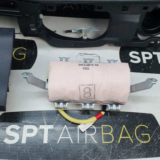 AURIS II 2 CONSOLE CRUSCOTTO AIRBAG SET