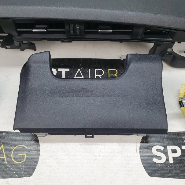 AURIS II 2 CONSOLE CRUSCOTTO AIRBAG SET