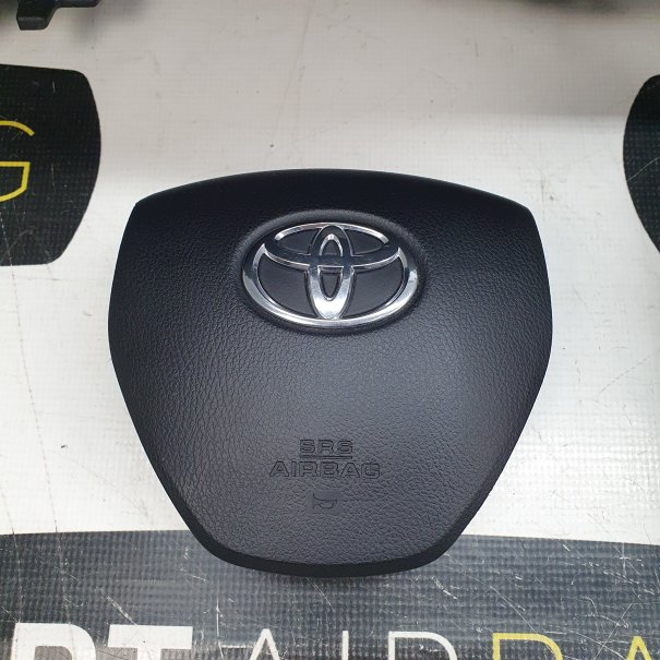 AURIS II 2 CONSOLE CRUSCOTTO AIRBAG SET