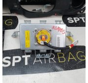 AURIS II 2 CONSOLE CRUSCOTTO AIRBAG SET