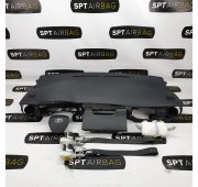 AURIS KONSOLA DESKA ROZDZIELCZA AIRBAG PODUSZKI PASY