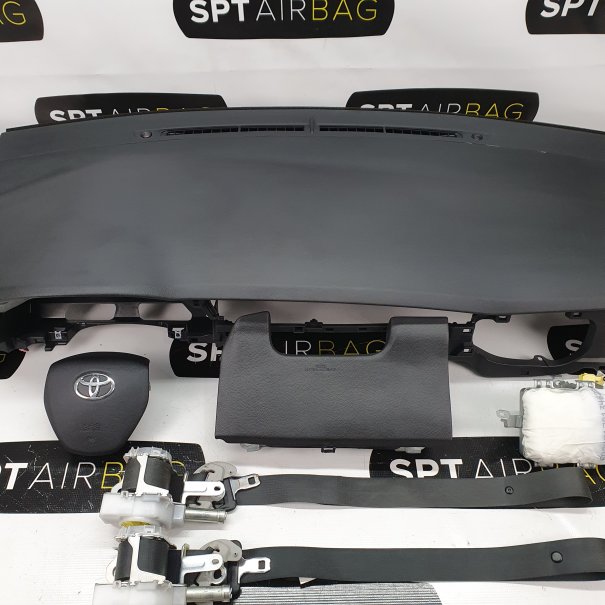 AURIS KONSOLA DESKA ROZDZIELCZA AIRBAG PODUSZKI...