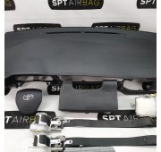 AURIS KONSOLA DESKA ROZDZIELCZA AIRBAG PODUSZKI PASY