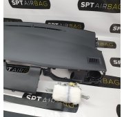 AURIS KONSOLA DESKA ROZDZIELCZA AIRBAG PODUSZKI PASY