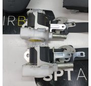 AURIS KONSOLA DESKA ROZDZIELCZA AIRBAG PODUSZKI PASY