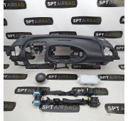 AYGO X TABLEAU DE BORD AIRBAG ENSEMBLE CEINTURES DE SÉCURITÉ