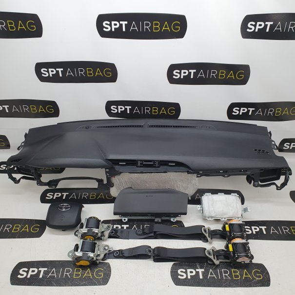 HILUX VIII 8 CRUSCOTTO AIRBAG SET CINTURE DI SICUREZZA