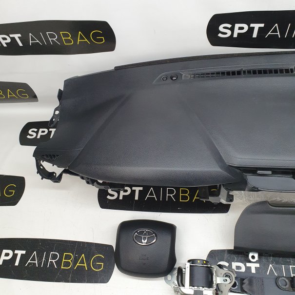 HILUX VIII 8 DASHBOARD AIRBAG SET...