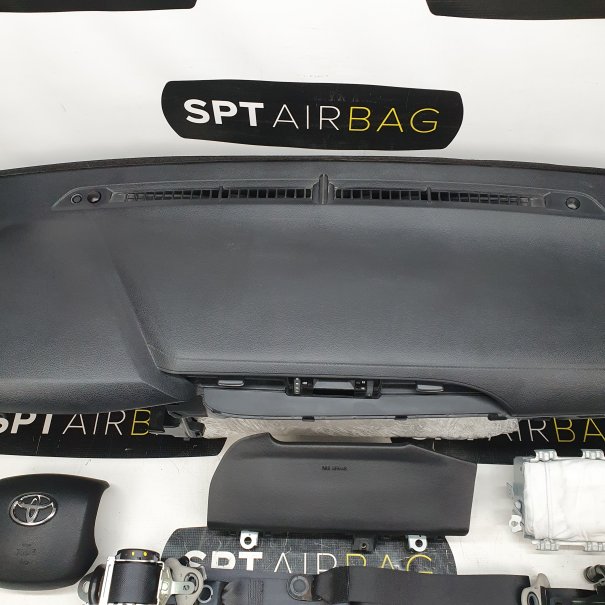 HILUX VIII 8 CONSOLA DASHBOARD AIRBAG KIT SET...