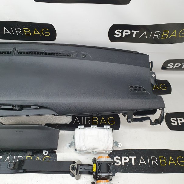 HILUX VIII 8 CONSOLA DASHBOARD AIRBAG KIT SET...