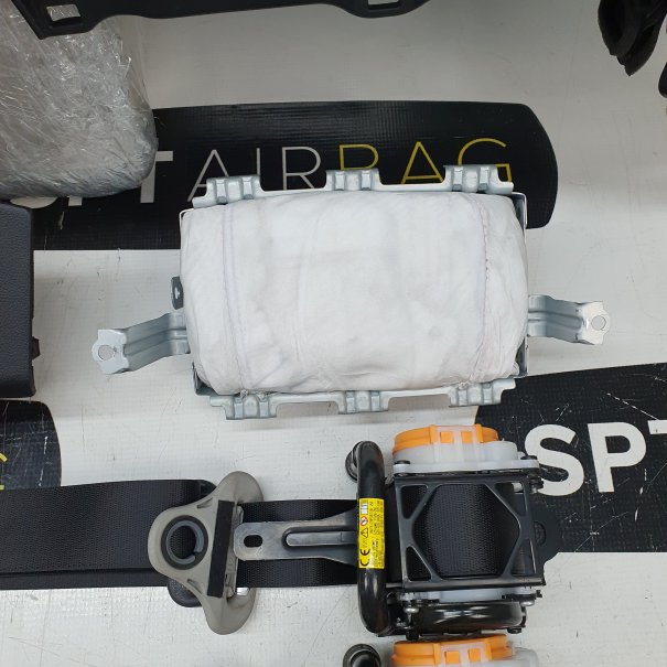 HILUX VIII 8 CONSOLA DASHBOARD AIRBAG KIT SET...