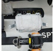 HILUX VIII 8 CONSOLA DASHBOARD AIRBAG KIT SET BELTS CURTAINS