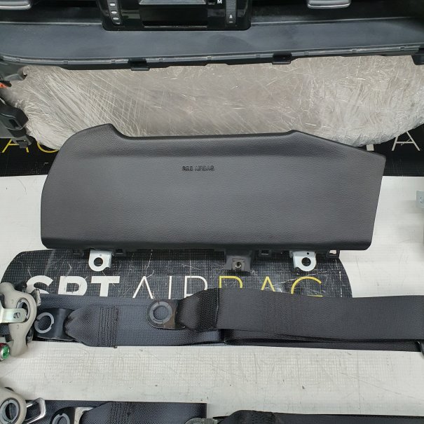 HILUX VIII 8 CONSOLA DASHBOARD AIRBAG KIT SET...
