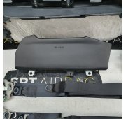HILUX VIII 8 CONSOLA DASHBOARD AIRBAG KIT SET BELTS CURTAINS