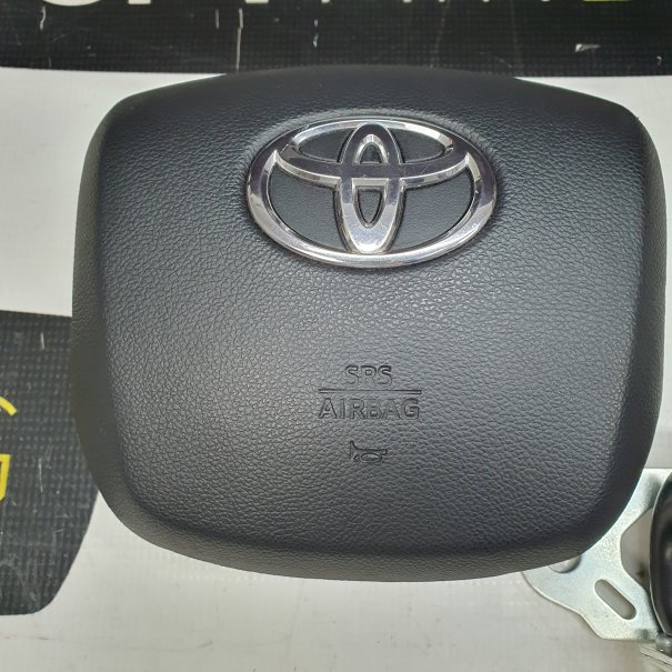 HILUX VIII 8 CONSOLA DASHBOARD AIRBAG KIT SET...