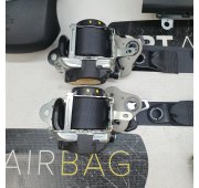 HILUX VIII 8 CONSOLA DASHBOARD AIRBAG KIT SET BELTS CURTAINS