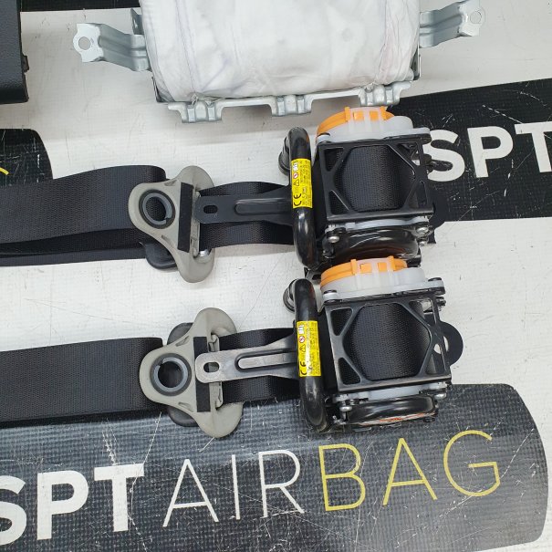 HILUX VIII 8 CONSOLA DASHBOARD AIRBAG KIT SET...