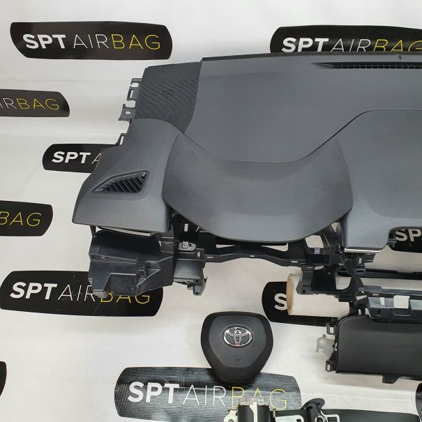 COROLLA E21 CONSOLE DASHBOARD AIRBAG KIT SEAT...