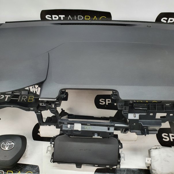 COROLLA E21 CONSOLE DASHBOARD AIRBAG SET...