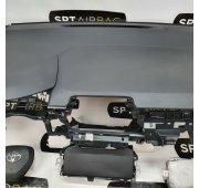 COROLLA E21 CONSOLE DASHBOARD AIRBAG SET VEILIGHEIDSRIEMEN