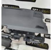 COROLLA E21 CONSOLE DASHBOARD AIRBAG KIT SEAT BELTS