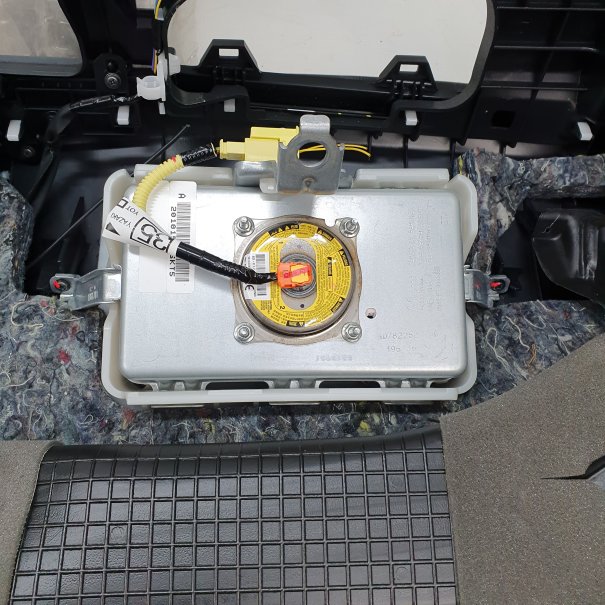 COROLLA E16 CONSOLA DASHBOARD AIRBAG