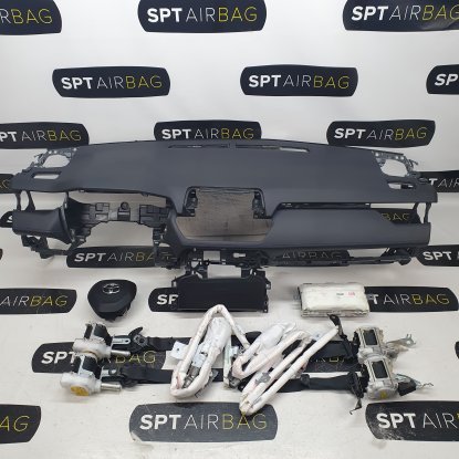 RAV4 SALPICADERO TABLERO DE INSTRUMENTOS AIRBAG CONJUNTO CINTURONES DE SEGURIDAD CORTINAS DE AIRE