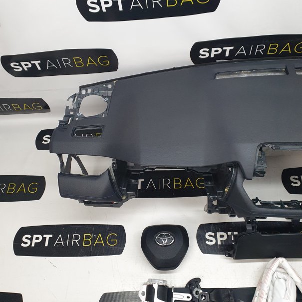 RAV4 BLUE THREAD DASHBOARD AIRBAG KIT SEAT...