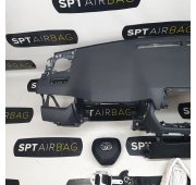 RAV4 BLUE THREAD DASHBOARD AIRBAG KIT SEAT BELTS CURTAINS