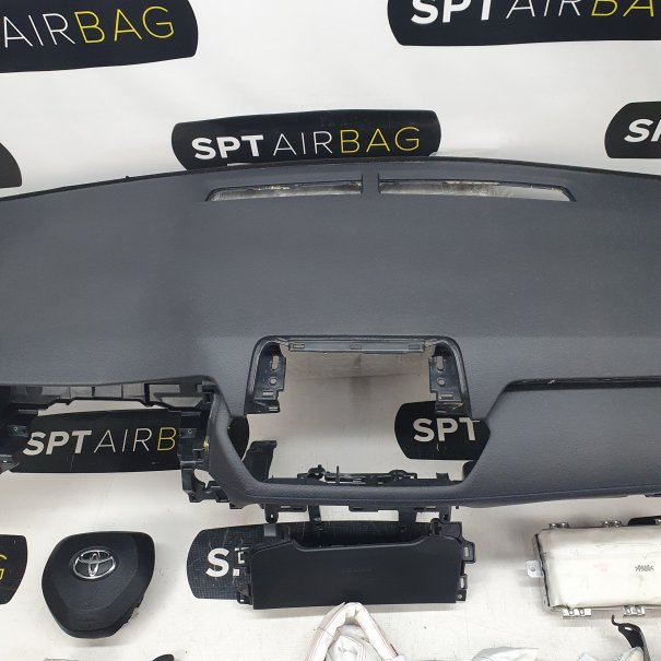 RAV4 BLUE THREAD DASHBOARD AIRBAG KIT SEAT...