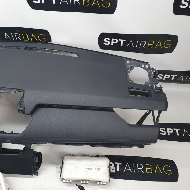 RAV4 BLUE THREAD DASHBOARD AIRBAG KIT SEAT...