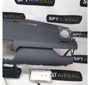 RAV4 BLUE THREAD DASHBOARD AIRBAG KIT SEAT BELTS CURTAINS