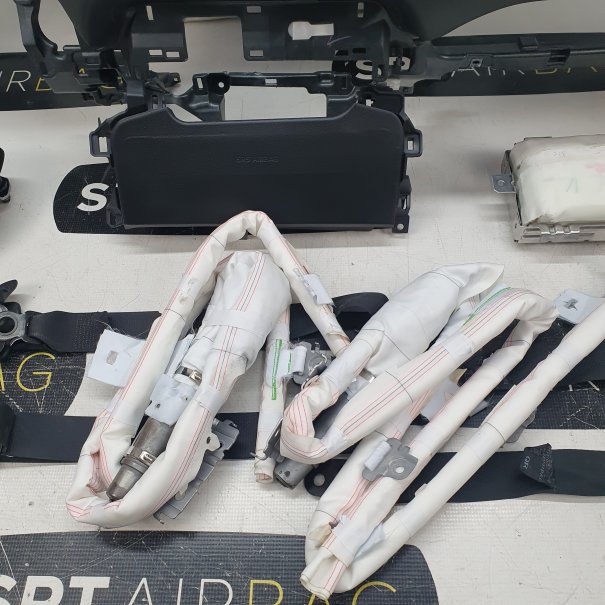 RAV4 BLUE THREAD DASHBOARD AIRBAG KIT SEAT...