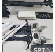 RAV4 BLUE THREAD DASHBOARD AIRBAG KIT SEAT BELTS CURTAINS