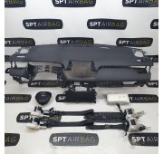 RAV4 BLUE THREAD DASHBOARD AIRBAG KIT SEAT BELTS