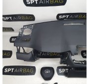 RAV4 BLUE THREAD DASHBOARD AIRBAG KIT SEAT BELTS