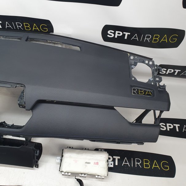 RAV4 BLAUWE DRAAD DASHBOARD AIRBAG SET...