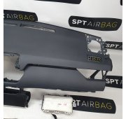 RAV4 BLAUWE DRAAD DASHBOARD AIRBAG SET VEILIGHEIDSRIEMEN