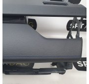 RAV4 BLAUWE DRAAD DASHBOARD AIRBAG SET VEILIGHEIDSRIEMEN