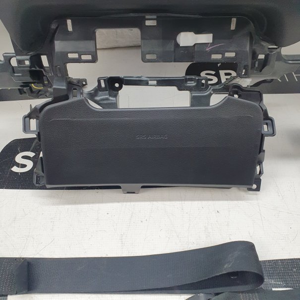 RAV4 BLUE THREAD DASHBOARD AIRBAG KIT SEAT BELTS