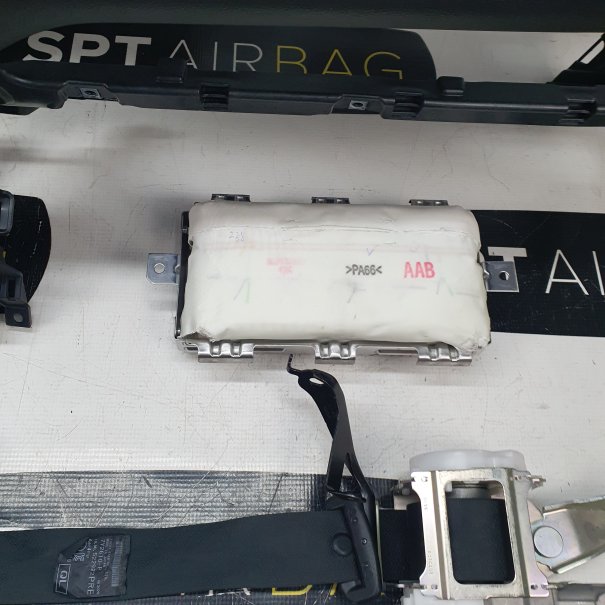 RAV4 BLAUWE DRAAD DASHBOARD AIRBAG SET...