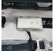 RAV4 BLUE THREAD DASHBOARD AIRBAG KIT SEAT BELTS