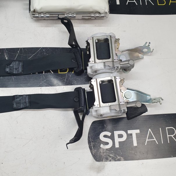 RAV4 BLUE THREAD DASHBOARD AIRBAG KIT SEAT BELTS